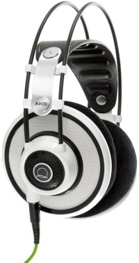 Immagine prodotto AKG Q 701 Quincy, cuffie stereo over ear, bianco (Cablato)