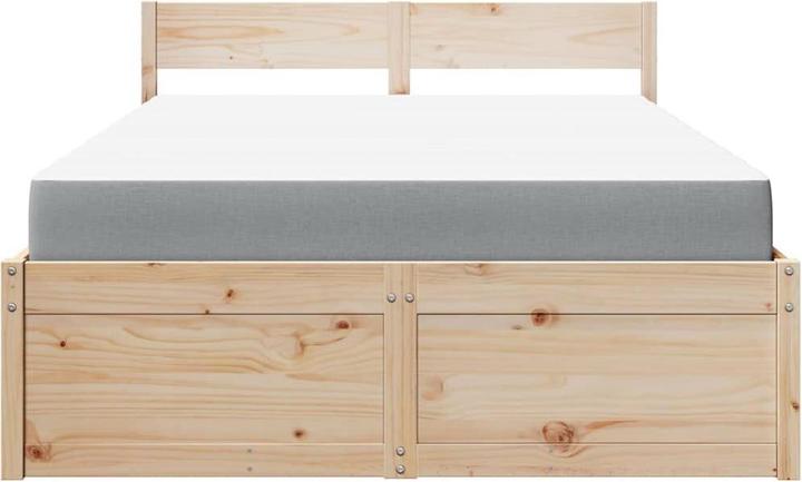 Image du produit vidaXL Bett (140 x 190 cm)