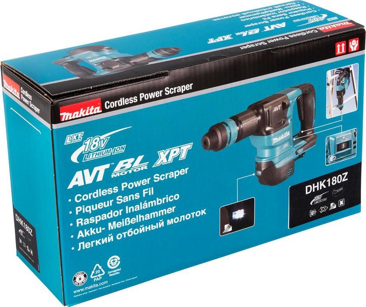 Actual product image Makita DHK180Z (Rechargeable battery operated, 18 V)