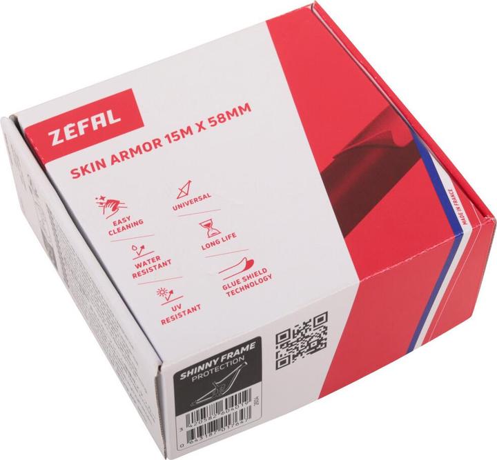 Actual product image Zefal Skin Armor (Frame protection film)