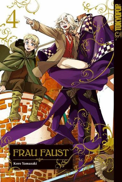 Produktbild Frau Faust 04 (Deutsch, Kore Yamazaki, 2018)