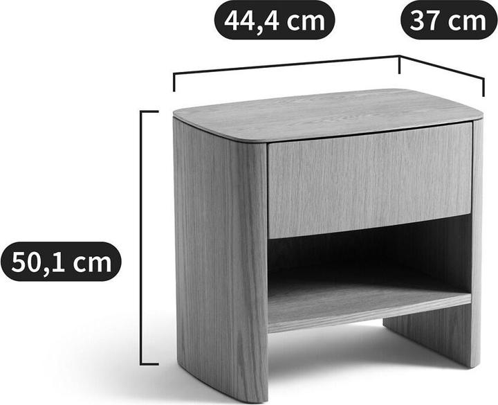 Produktbild AM.PM Willow (50.10 x 50.10 x 37 cm)