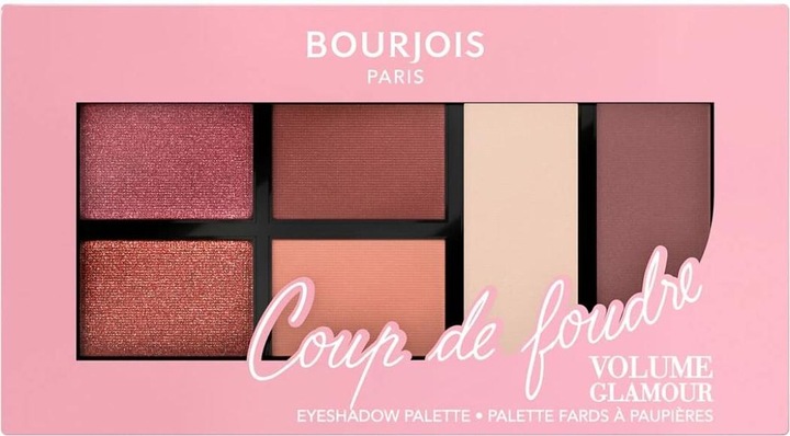 Produktbild Bourjois Velvet Ink 03 1 Seconde Nail Polish and Coup De Foudre Eyeshadow Palette
