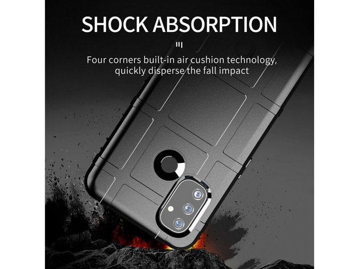 Image du produit Screenguard OnePlus Nord N100 Bouclier durci Coque (OnePlus North N100)