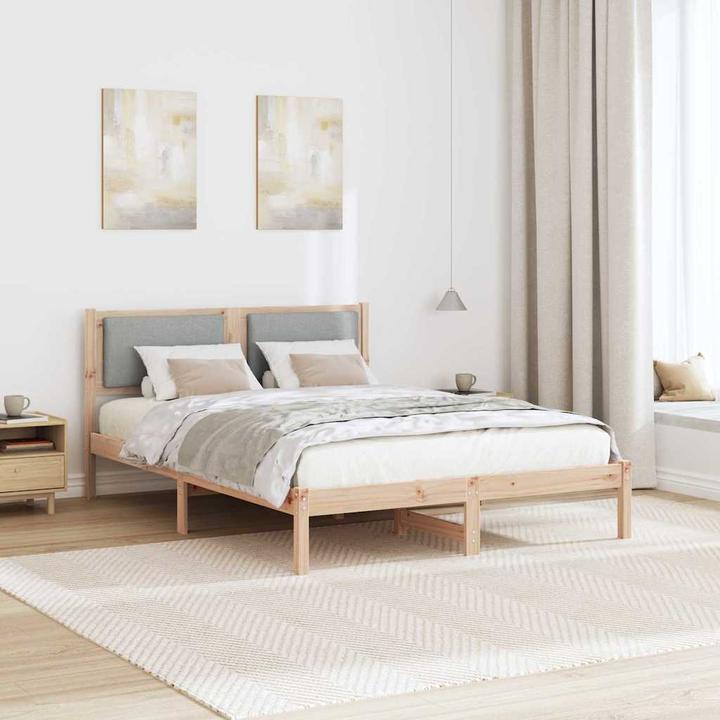 Image du produit vidaXL Bettrahmen (140 x 190 cm)