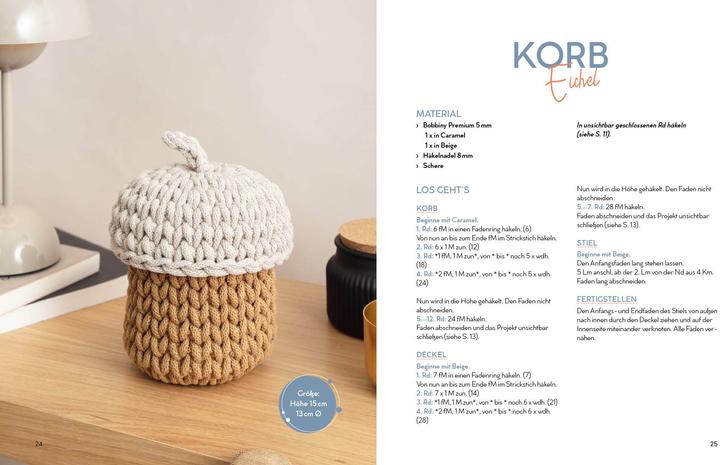 Produktbild Häkeln mit Rope-Garn - Sweet & Simple