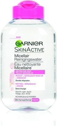 Actual product image Garnier Skinactive Face Micellar Cleansing Water - 100ml (Facial cleansing wipes, 100 ml)