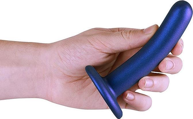 Productafbeelding Ouch! Gladde G-Spot Dildo - 5" / 12 cm
