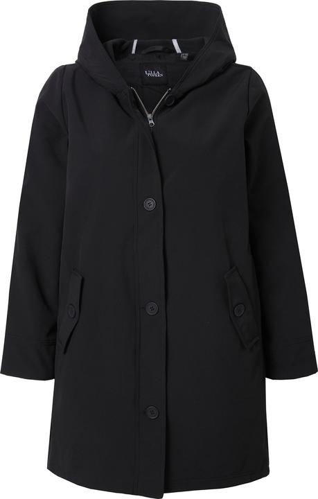 Image du produit Ulla Popken Veste Softshell HYPRAR à capuche, déperlante (46, 48)