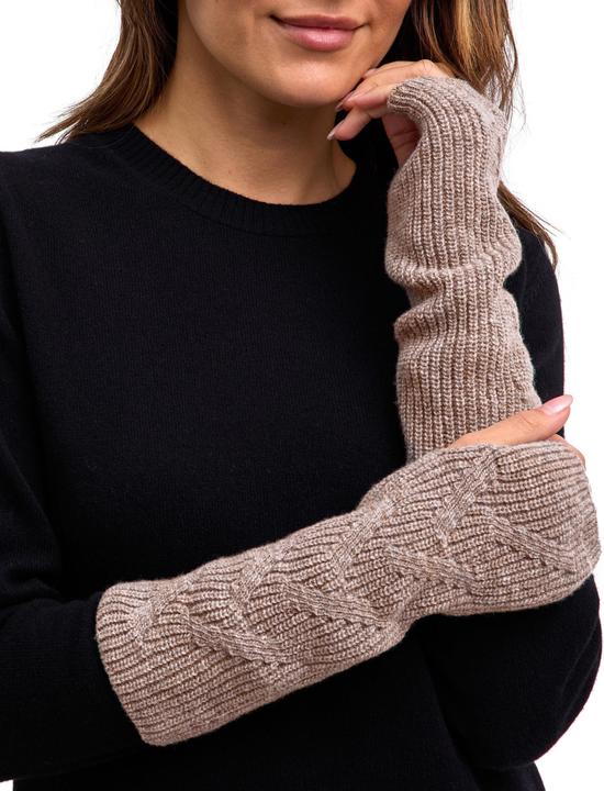 Image du produit Falke SEL Structured Lambswool Wristlets (Taille unique)