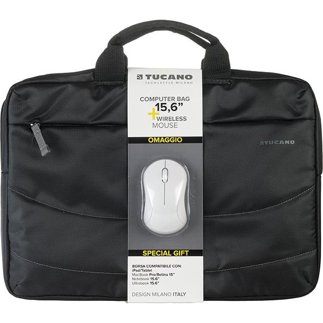 Tucano BU-BIDEA-WM. Maximaler Bildschirmdurchmesser: 39,6 cm (15.6" ), Art der Tasche: Aktenkoffer, Produkt (15.59") (BU-Bidea-WM)