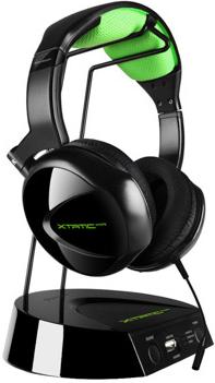 Produktbild Sharkoon X-Tatic Air, kabelloses Gaming Headset, schwarz (Kabellos)