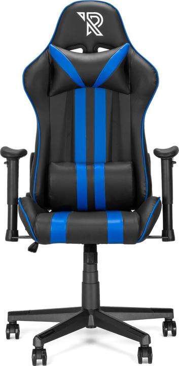 Ranqer Felix gamestoel zwart / blauw (RQ-FELIX-BLKBLU-1)