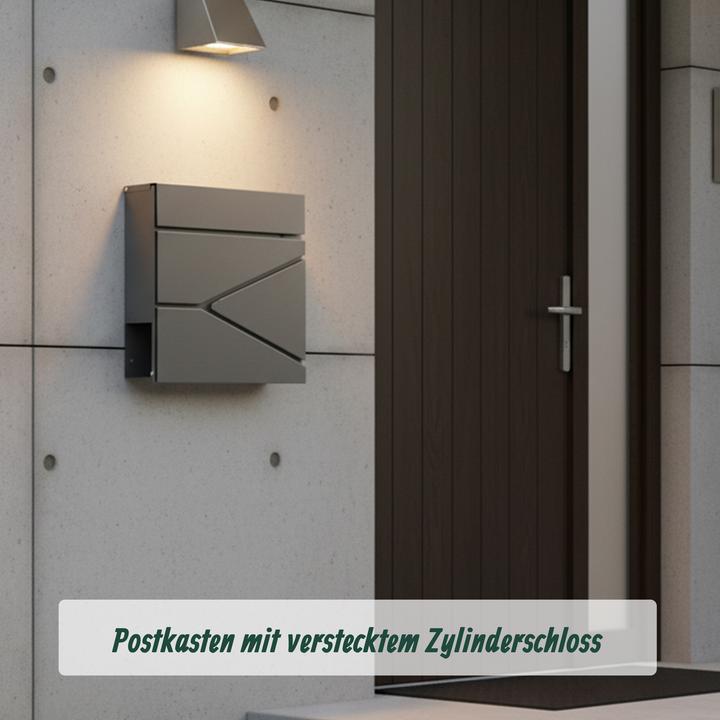 Produktbild Relaxdays Briefkasten