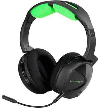 Produktbild Sharkoon X-Tatic Air, kabelloses Gaming Headset, schwarz (Kabellos)