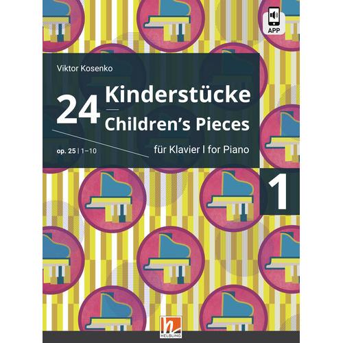 Kosenko:24 Kinderstücke für Klavier, He, Sachbücher