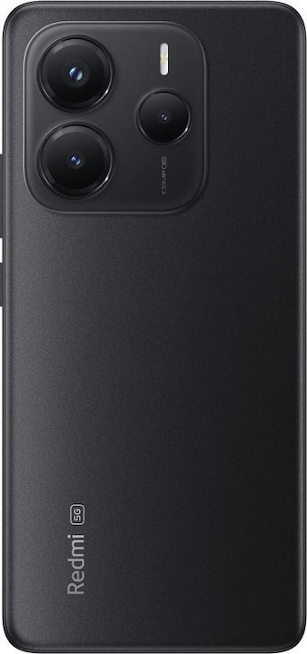 Produktbild Xiaomi Redmi Note 14 5G (128 GB, Midnight Black, 6.67", Dual SIM, 108 Mpx, 5G)