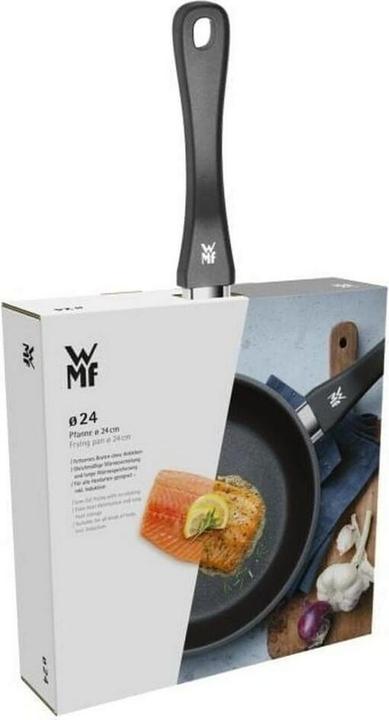 Actual product image WMF Devil (Frying pan, Stainless steel, 24 x 7.40 cm)