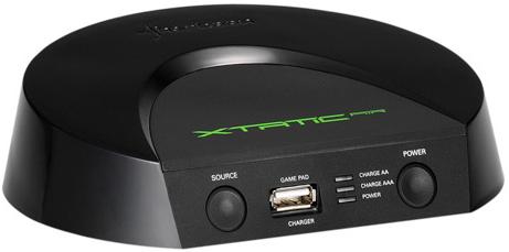 Produktbild Sharkoon X-Tatic Air, kabelloses Gaming Headset, schwarz (Kabellos)