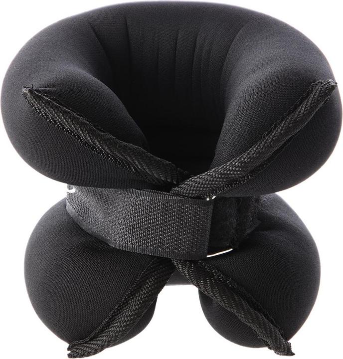 Image du produit HMS Poids pour jambes et bras OB06, noir, 2 x 3kg