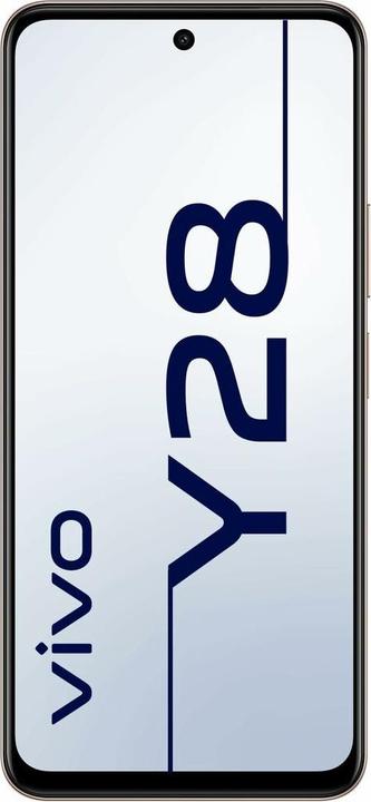 Actual product image Vivo Y28 (256 GB, Mercan Turuncusu, 6.68", 4G)
