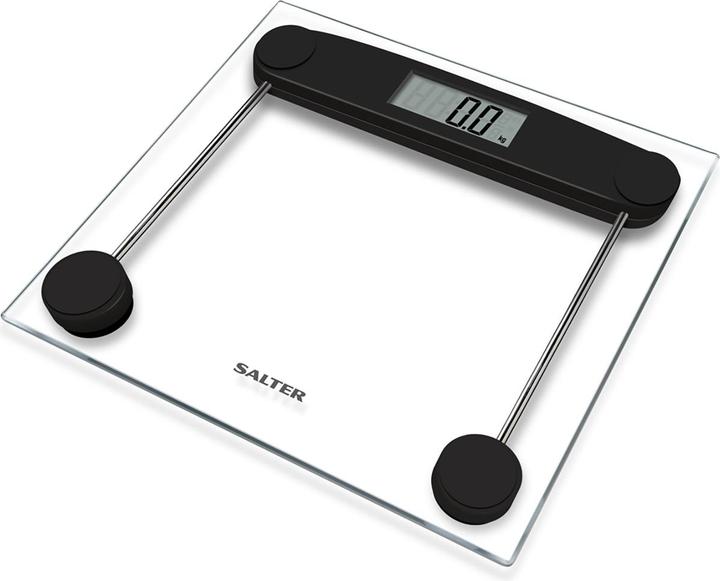 Image du produit Salter 9208 BK3R Échelle de salle de bains électronique en verre compact (180 kg)