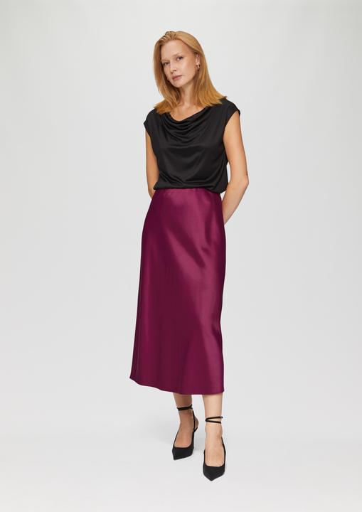 Produktbild s.Oliver Gonna Satin Maxi (42)