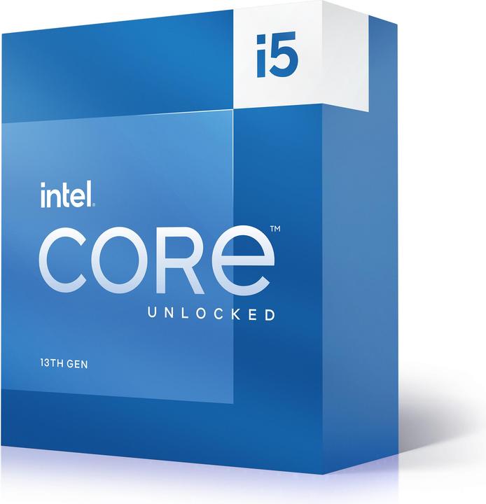 Actual product image Intel Core i5-13600K (LGA 1700, 3.50 GHz, 14 -Core)