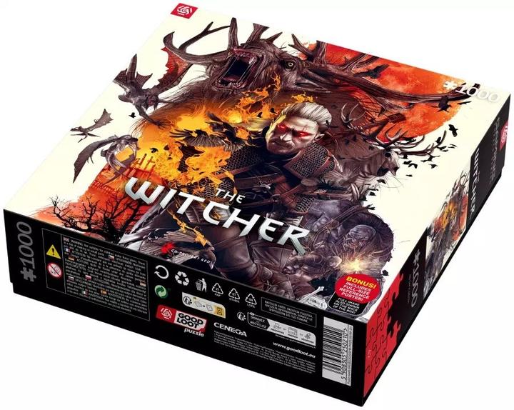 Actual product image Cenega Good Loot Gaming Puzzle: The Witcher (Wiedźmin) Monsters 1000 elementów (1000 pieces)