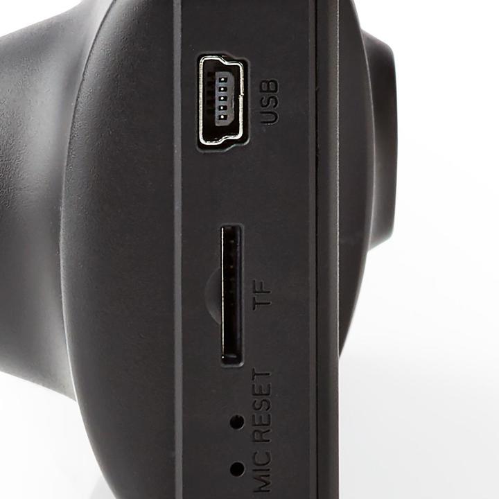 Produktbild Nedis Cityline Rome, Dual Dashcam 1440p, 2.3" (Eingebaute Anzeige, Eingebautes Display, Bluetooth, Nachtsicht, GPS-Empfänger, Beschleunigungssensor, Eingebautes Mikrofon, HD)