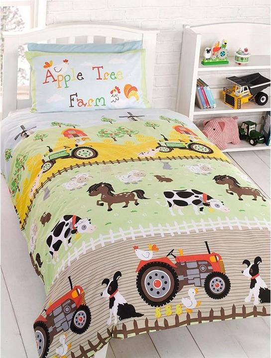 Image du produit Generic Parure de lit Apple Tree Farm