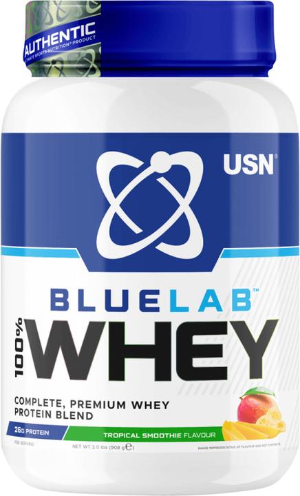 Image du produit USN Blue Lab 100% Whey Protein (1 x, 1105 g)