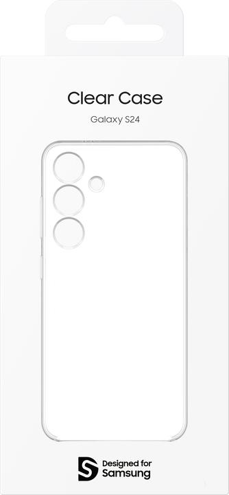 Produktbild Samsung Clear Case (Samsung Galaxy S24)
