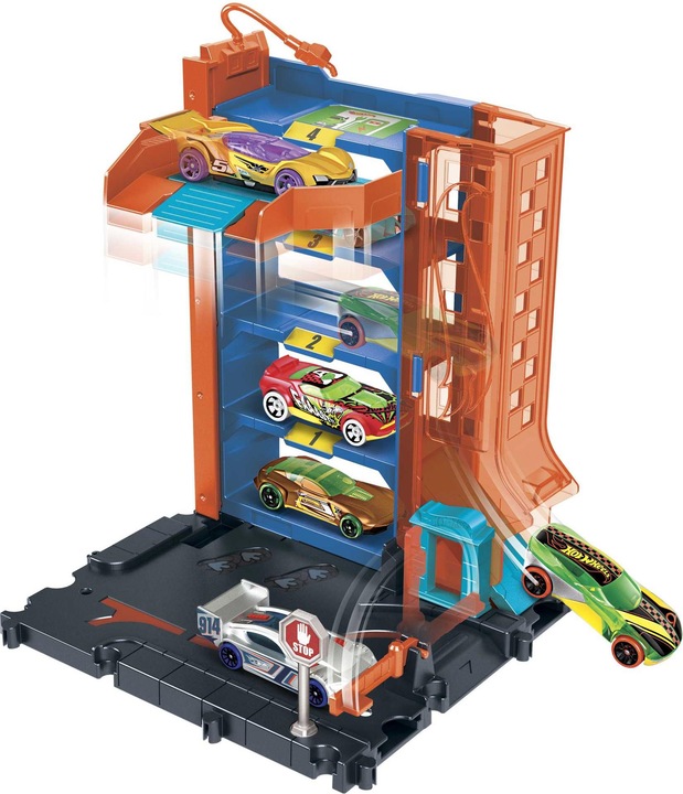Produktbild Hot Wheels City Downtown Parking Garage