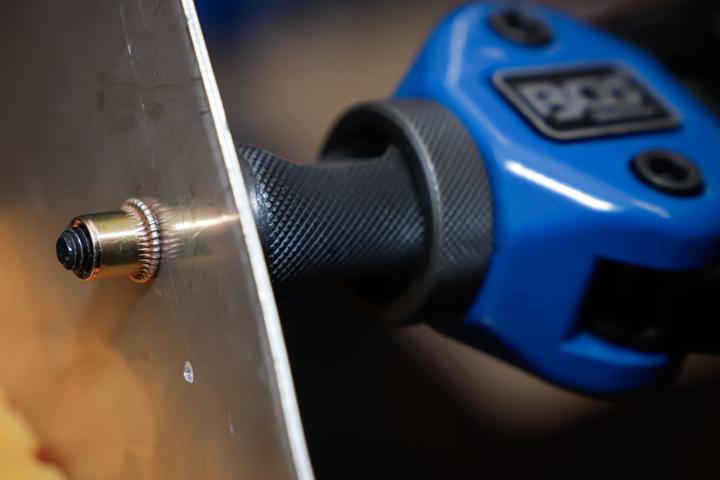 Actual product image BGS Nut Riveter M3 - M10 68 pcs. (330 mm)
