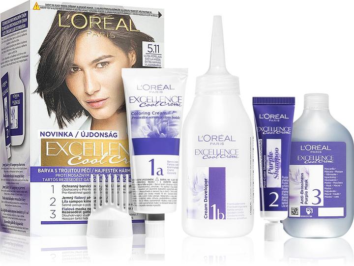 Produktbild L'Oréal Paris Loreal Professionnel - Excellence Cool Creme
