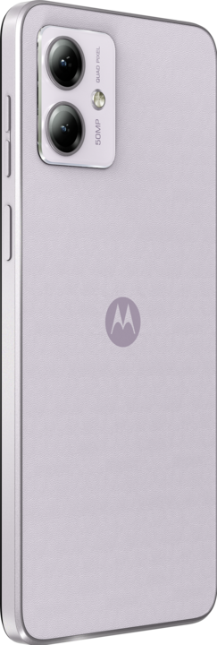 Produktbild Motorola Moto G14 (128 GB, Pale Lilac, 6.50", Dual SIM, 50 Mpx, 4G)