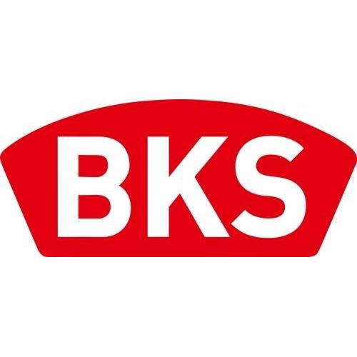 Thumbnail - BKS, Türgriff + Fenstergriff, Kurzschildgarnitur Rondo H1.0 Edelstahl EST PZ abgerundet Drückergarnitur (Türgarnitur)