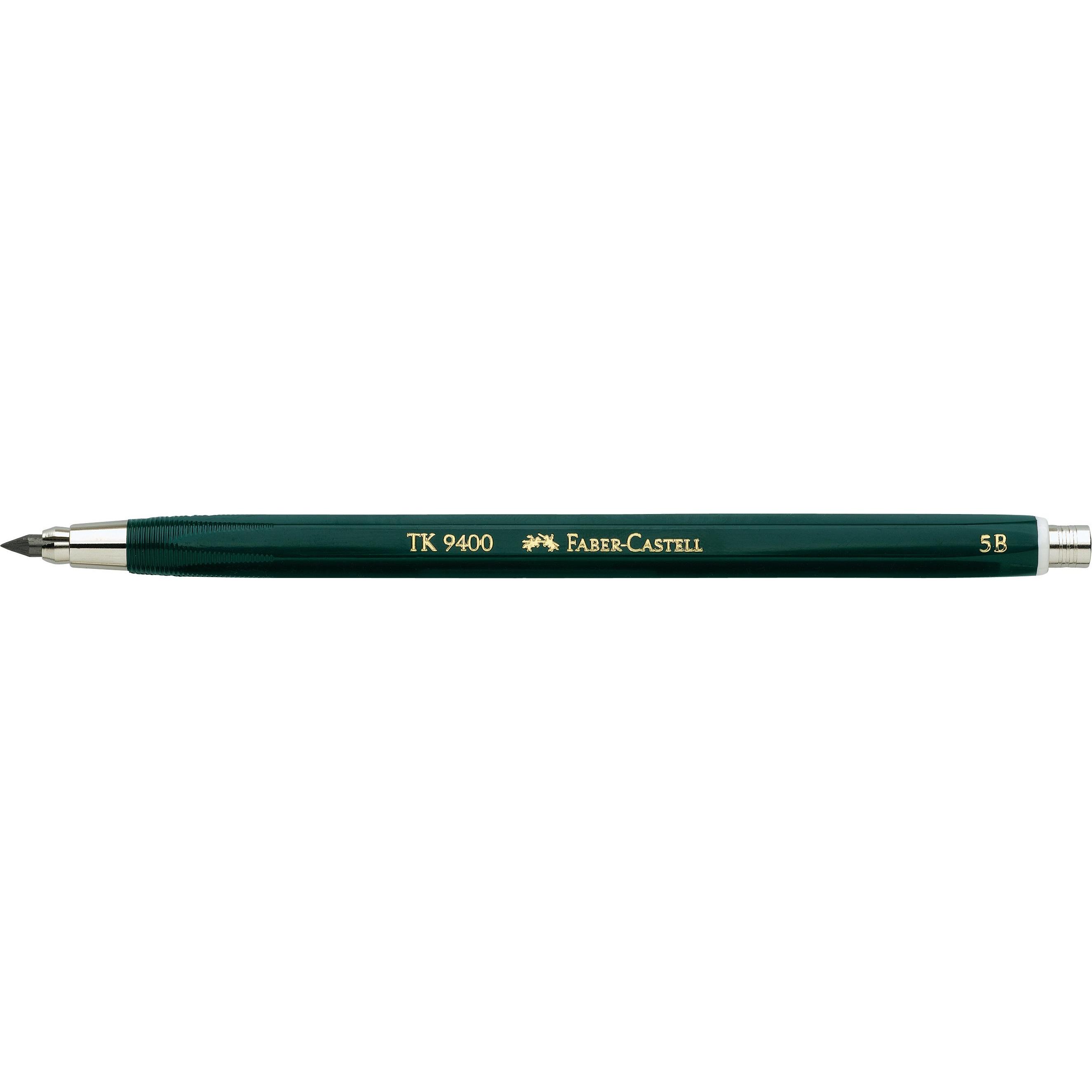 Faber-Castell, Bleistift, TK 9400 (3.15 mm, 5B, 1 x)