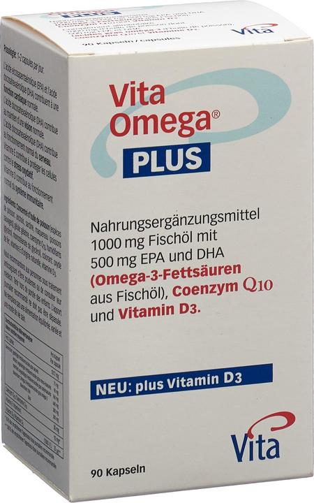 Vita Plus (90 pièce(s), Capsules, 195 g)