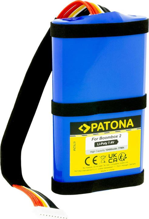 Patona Batteria JBL Boombox 2 (Telecomando sostitutivo)