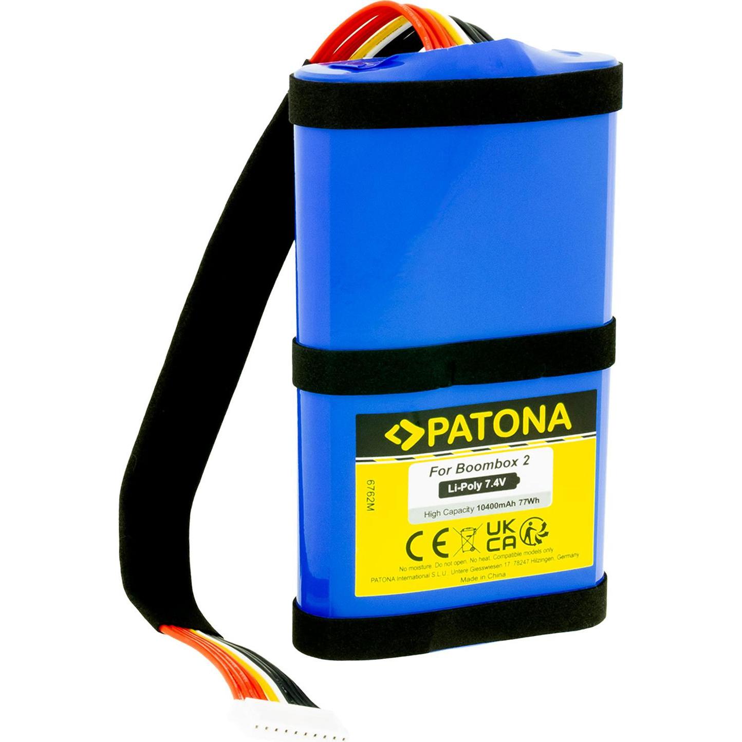 Patona Batteria JBL Boombox 2 (Telecomando sostitutivo), Accessori audio