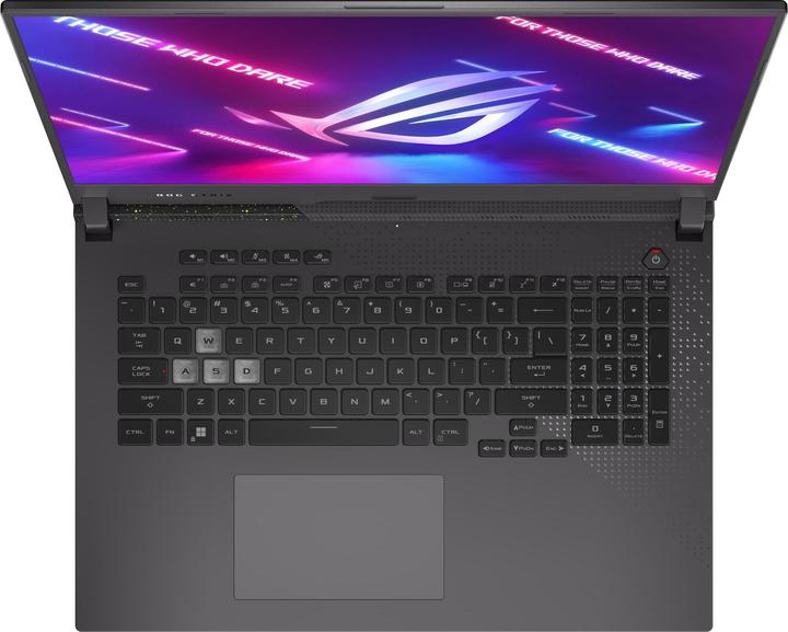 Produktbild ASUS ROG Strix G17 RTX 4060 (17.30", 1000 GB, 16 GB, CH, AMD Ryzen 9 7845HX)