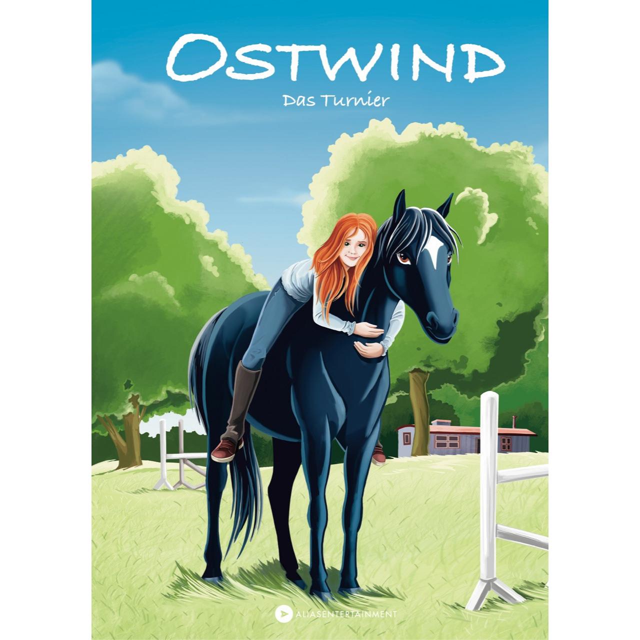 Thumbnail - Ostwind - Das Turnier, Kinderbücher von THiLO, Lea Schmidbauer, Kristina Magdalena Henn