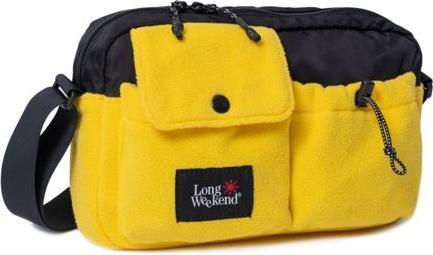 Produktbild Long Weekend Santa Fe Shoulder Bag 3L Yellow Fleece