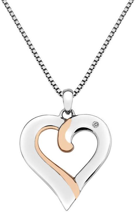Immagine prodotto Hot Diamonds Insieme RG DP687 Collana (Catena. Ciondolo)