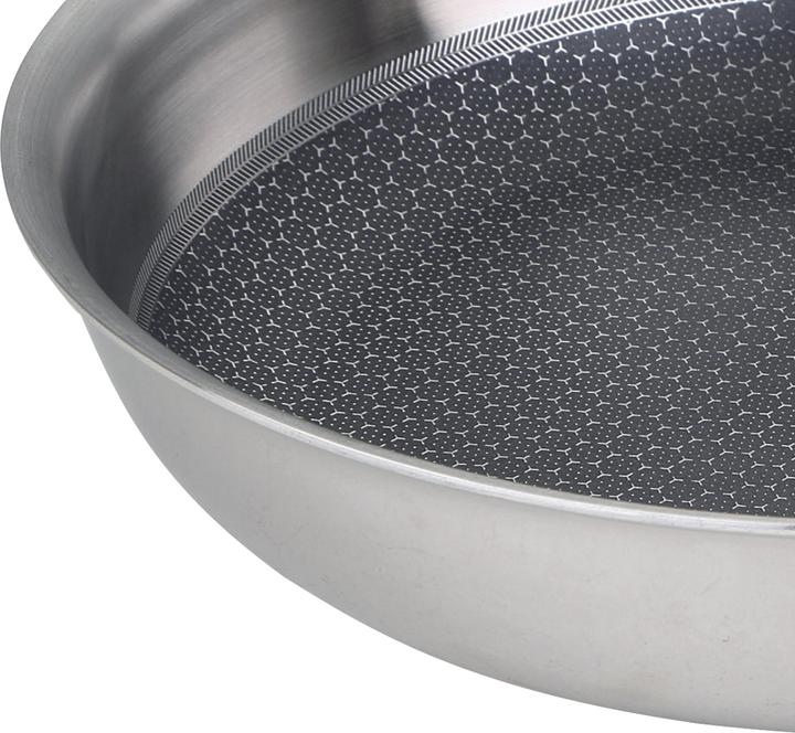 Produktbild MasterPRO Bratpfanne (Bratpfanne, Aluminium, Edelstahl)