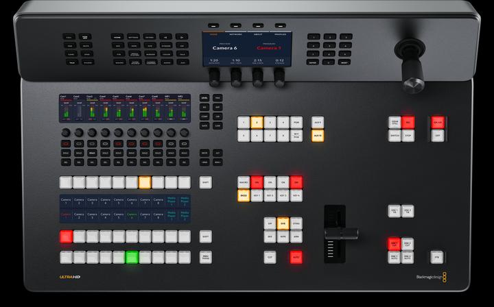 Image du produit Blackmagic ATEM Television Studio 4K8 (Commutateur vidéo)