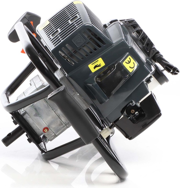 Produktbild Wiltec Wilitec Erdlochbohrer 2,2kW 3PS 63ccm Benzin Erdbohrer Pfahlbohrer Brunnenbohrer
