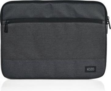 Produktbild Kozo Etui Stickn Computersleeve Charcoal recykling RPET do 15,6" (15.60")